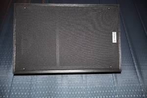 lot 493 image: Lot of (1) EV Wall-Mount Stereo Speaker FR12-2