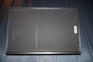 lot 513 image: Lot of (1) EV Wall-Mount Stereo Speaker FR12-2