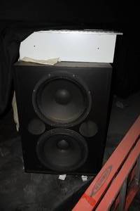 lot 441 image: K.C.S. Stereo Speaker