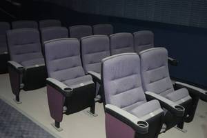 lot 453 image: Lot of (13 Seats) Section Seating