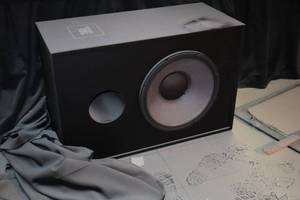lot 466 image: JBL Proessional Series Stereo Speaker 4641