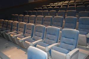 lot 467 image: Lot of (20 Seats) Theatre Seating 2-Rows