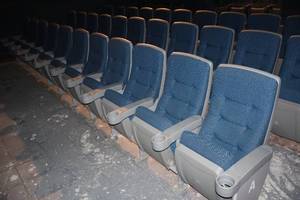lot 491 image: Lot of (22 Seats) Theatre Seating 2-Rows