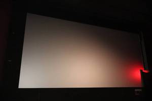 lot 23 image: Movie Projector Screen 25x13