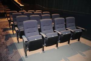 lot 537 image: Lot of (16 Seats) Section Seating