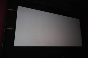 lot 22 image: Movie Projector Screen 25x13