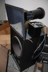 lot 463 image: EV Low Frequency Speaker System Stereo Speaker TL606AXT with CrossoverEqualizer XEQ808