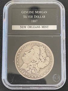 1887-O Morgan Dollar