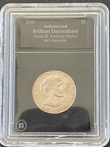 1999 Susan B. Anthony Dollar Brilliant Uncirculated