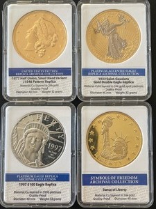 Collection of Replica Coins