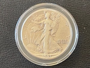 1941 Walking Liberty Half Dollar