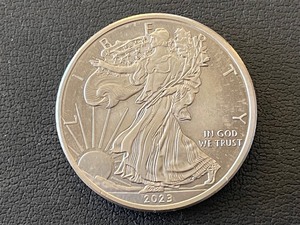 2023 .999 Titanium American Eagle