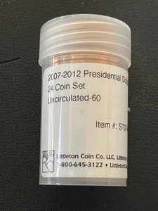 2007-2012 Presidential Dollar Coins Uncirculated-60