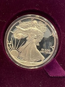 1988-S Silver Eagle