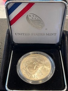 2015-P March of Dimes Silver Dollar Only 24,742 Minted