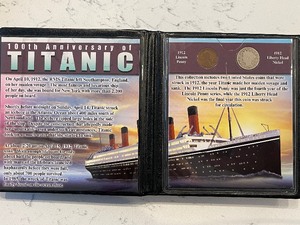 Coins of the Year of the Titanic