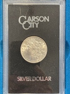1884-CC Morgan Dollar GSA Uncirculated