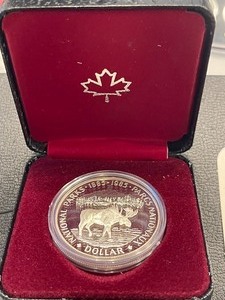 1985 Canada Silver Dollar