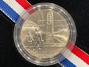 2017-D Boys Town Half Dollar Clad Only 15,525 Minted