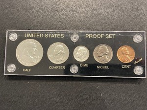 1962 United States Proof Set