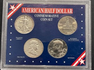American Half Dollar Commemorative Coin Set