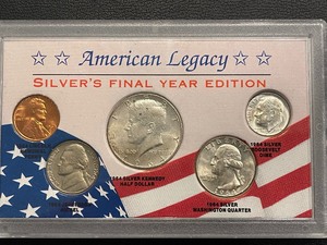 American Legacy Silvers Final Year Edition