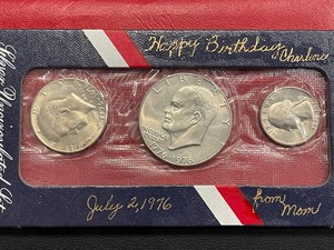 1976 United States Bicentennial Silver Uncirculated Set