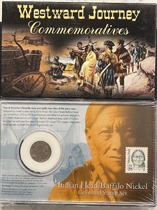 Buffalo Nickel and Gold Edition Jefferson Nickels