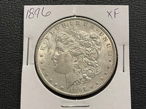 1896 Morgan Dollar XF