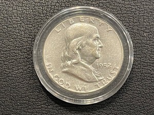 1952 Franklin Half Dollar