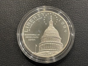 1994-S Capital Silver Dollar