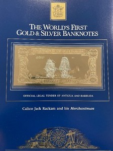 Gold & Silver Banknote