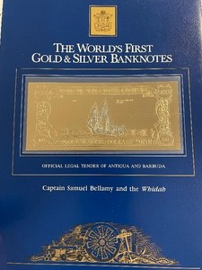 Gold & Silver Banknote