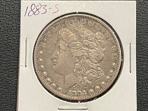 1883-S Morgan Dollar