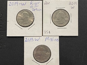 2019-W Washington Quarters