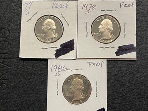 Washington Quarter Proofs