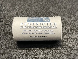 South Dakota Uncirculated Quarters