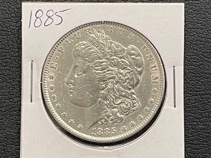 1885 Morgan Dollar