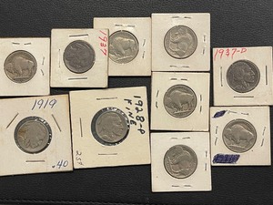 Buffalo Nickels