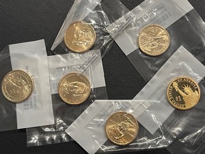Presidential Dollar Coins Uncirculated