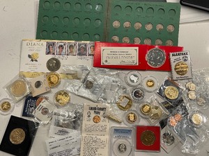 Coins, Tokens, Commemoratives