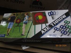 axe throw...