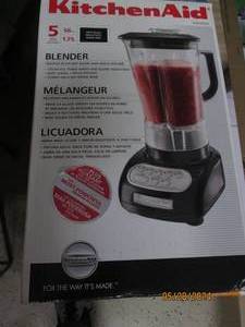 kitchenaid blender...