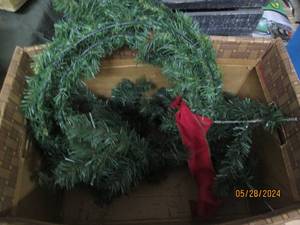 christmas wreath...