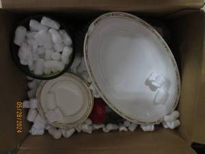 box of dishes and more...