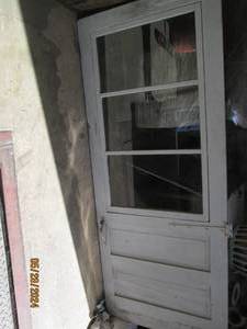 white door...