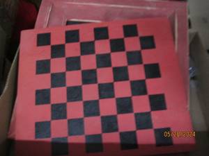 checkers and tic tac toe...