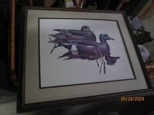 duck painting...