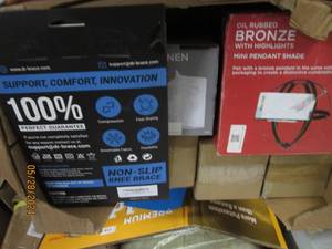 box of light shades...