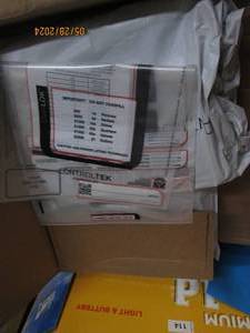 case of plastic coin bags...